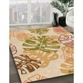 thumbnail image 2 of Ahgly Company Indoor Rectangle Patterned Khaki Gold Area Rugs, 5' x 7', 2 of 6