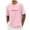 Pink, variant on Summer Thin T Shirts for Men City Letter Print Crew Neck Short Sleeve Tees Sports Casual Basic Tops Grey L5