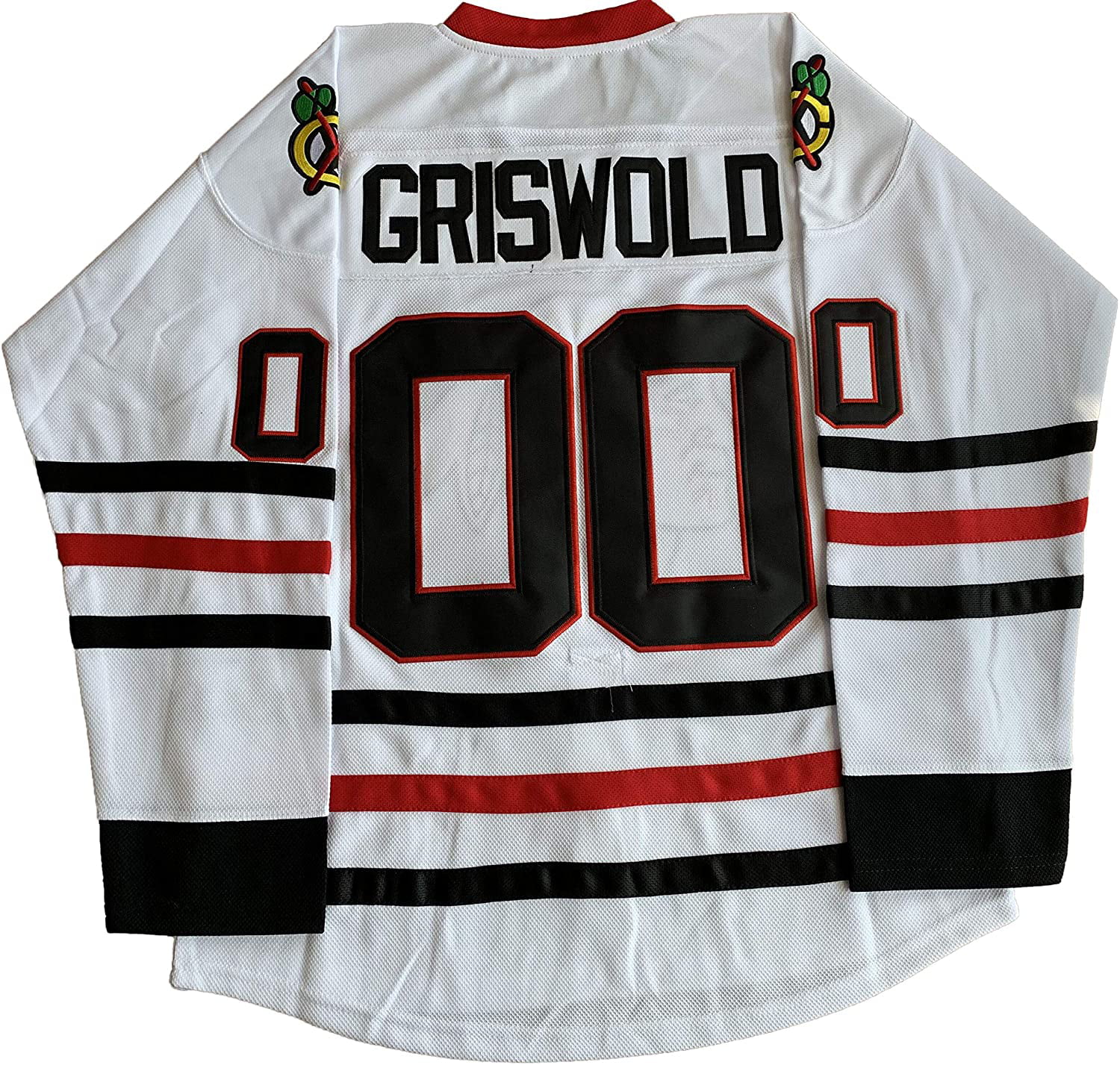 Clark Griswold #00 X-Mas Christmas Vacation Movie Hockey Jersey Stitched Men Ice 