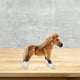 thumbnail image 5 of Caballo de peluche: caballo realista de peluche, juguete suave para niños, simulación, decoración del hogar, juguete de peluche para fiestas., 5 of 7