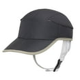 thumbnail image 4 of Segolike Baseball Cap for Men Sun Visor Hat Breathable Big Brim Golf Cap Quick Drying Surf Caps Baseball Hat for Running Golf Camping Boating Outdoor Black, 4 of 8
