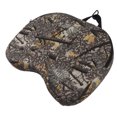 thumbnail image 5 of Portable Camouflage Concave Seat Cushion Outdoor Camping Hunting Seat Mat Cushion Grey Yellow Camo, 5 of 5