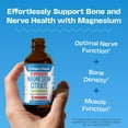 thumbnail image 4 of Drops of Nature Magnesium Citrate Dietary Supplement, Nerve Health Support, Mixed Berry, 2 fl oz, 4 of 8