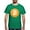 Kelly Green, variant on - Bitcoin Logo Dark T Shirt - Men's Classic Graphic Cotton T-Shirt