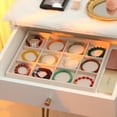 thumbnail image 4 of relayinert Exquisite Craft Jewelry Organizer Display Bracelets And Bangles With Style Green 1Set, 4 of 6