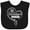 AB-Black, variant on Inktastic Shenanigans Squad St. Patrick's Day Shamrock Heart Boys or Girls Baby Bib