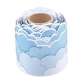 thumbnail image 4 of Borde de para tablón de anuncios, adorno para jardín de infantes, proyectos de bricolaje, borde resistente con temática de nubes para tiendas,, 4 of 8
