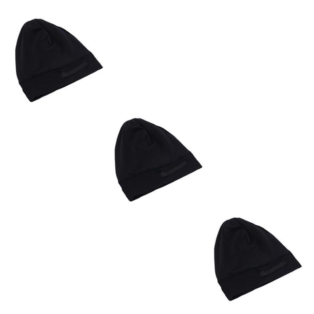 Sonducket Sombrero Otoño Invierno Gorros Turbantes Baggy Underscarf Caps Bonnet Ajustable Islámico Hijab Headwear Wrap Gifts negro Type1 NO1 Sonducket CBP380451