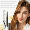 thumbnail image 6 of Waterproof Eyebrow Pencil, Smudge Proof Eyebrow Pencil, Long Lasting Waterproof Sweat Resistant Eyebrow Makeup Pencil, Fine Tip Precision Shaping, Easy Application, Portable Design, 6 of 9