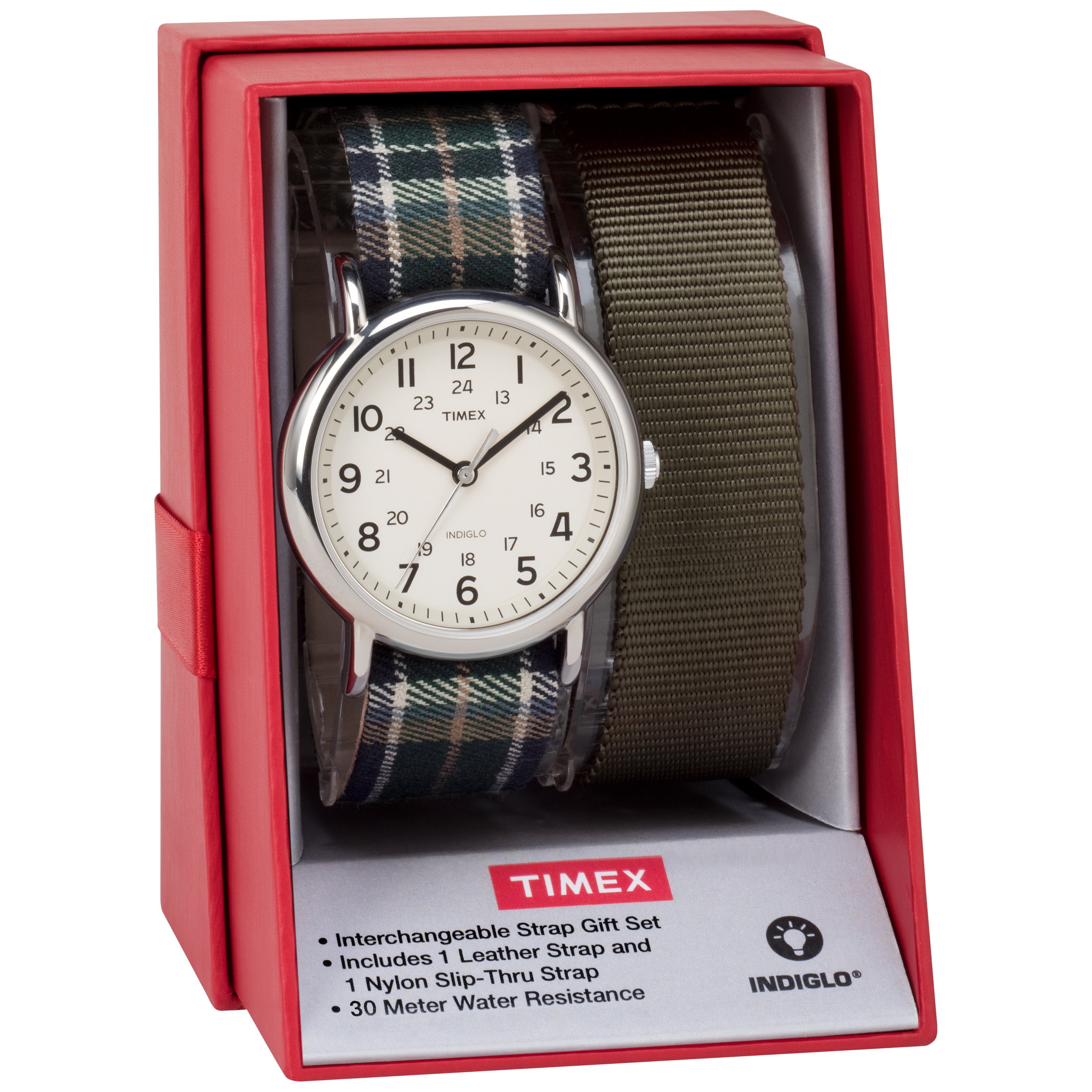 timex weekender 38