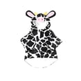 thumbnail image 4 of Disfraz de mascota Spooktacular Creations, vaca lechera, fiesta de Halloween, 4 of 6