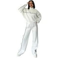 thumbnail image 2 of Conjunto Deportivo de Dos Piezas para Mujer, Ideal para Otoño Incluye Sudadera de Larga con Cremallera y Pantalón L, 2 of 9