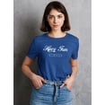 thumbnail image 2 of Retro Slogan Always Have Fun T-Shirt Women -Image by Shutterstock, Female 3X-Large, 2 of 4