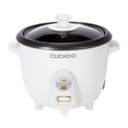 thumbnail image 1 of CUCKOO One Touch Rice Cooker 3-Cup (Uncooked) / 6, 1 of 7