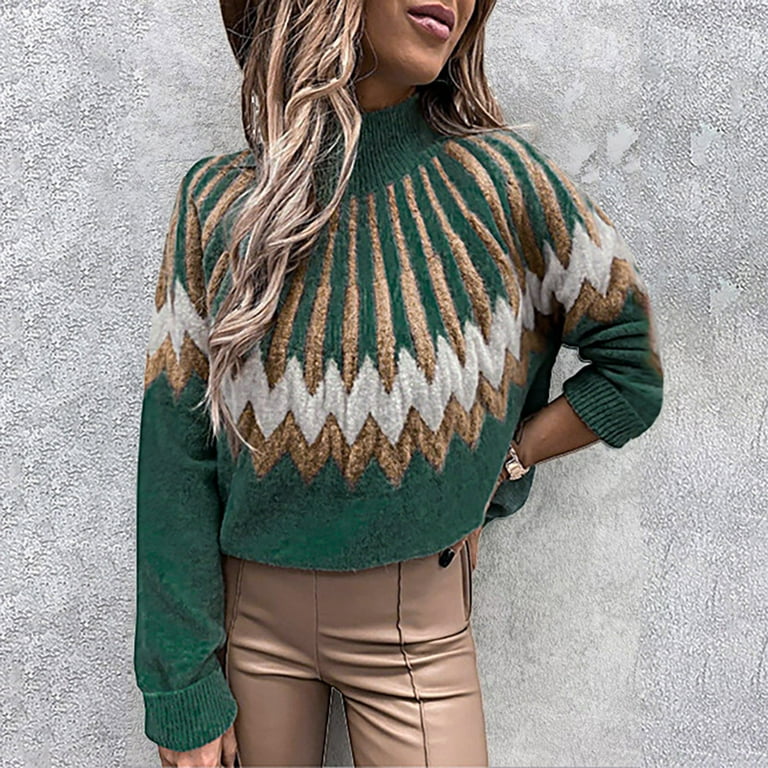 Ladies top simple sweater