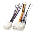 thumbnail image 2 of BLUESON For Toyota Aftermarket Radio Stereo Install Car Wire Harness Cable Adapter, 2 of 7