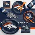 thumbnail image 3 of Denver Broncos Paper Napkins 48 Count for 24 Guests, 3 of 3