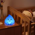 thumbnail image 1 of Xihbxyly Luz de Noche con Forma de Fuego, Adorable Lámpara con Carga Usb, Suave y Cálida Luz Decorativa, Tres Niveles de Brillo Ajustables, Luz de Lectura, Decoración Nocturna y Alivio Del Estrés, Re, 1 of 6