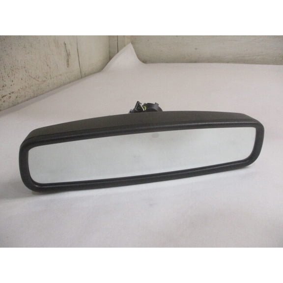 Pre-Owned 2019-2024 Ford Edge Rear View Mirror w/Automatic Auto Dimming Dim OEM LKQ - Verify Specific Vehicle Fitment In Description - (Good)