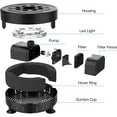 thumbnail image 3 of AISITIN USB Water Fountain Pump, Adjustable Bird Bath, 4.8 m Cable, 2.5 watt, Black, 3 of 6