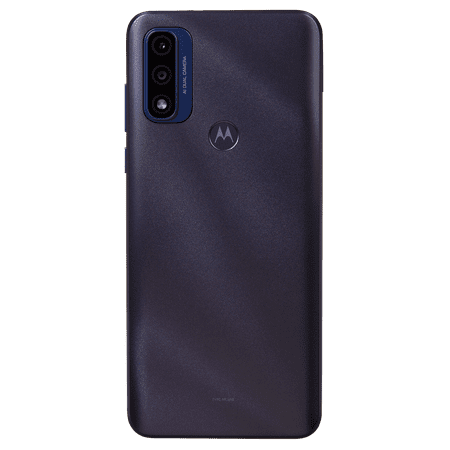 Walmart Family Mobile Motorola Moto G Pure (2021), 32GB, Blue- Prepaid Smartphone