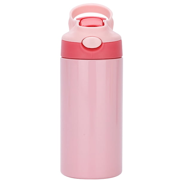 Taza para sorber Wdftyju con pajita para niños botella de agua aislada