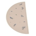 thumbnail image 1 of Tapis Alimentaire pour Enfants, Set de Table en Silicone pour Enfants de Qualité Alimentaire Design Unique Lavable Mince Réutilisable Anti Glissement Durable pour les Fleurs de Lilas pour Enfants, 1 of 8
