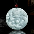 thumbnail image 4 of Jade Dragon Pendant Necklace, Lunar New Year Gift, Prosperity and Good Fortune Jade Dragon Jewelry, Ideal for Family, Wife, Daughter - Celebrate Dragon Year with Auspicious Symbols, 4 of 4