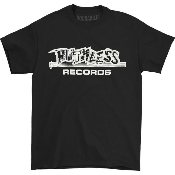 ruthless records tshirt