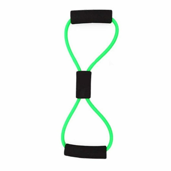 Fitness Resistance Bands 8 Shaped Rubber Exercise Elastic exercise band Band Back Chest Gym Home Office Stretch Workout Pulling Rope