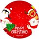 thumbnail image 3 of KAIYANG Falda para árbol de Navidad, faldas para árbol de Navidad de 90 cm, cubiertas para base de árbol, decoración para árbol de Navidad, decoraciones navideñas, 3 of 5