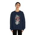 thumbnail image 4 of Jazz It Up Unisex Heavy Blend™ Crewneck Sweatshirt, 4 of 9