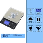 AWS PC-201 4.4 x 4.8 in. Digital Pocket Scale - 200 g