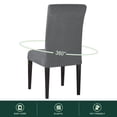 thumbnail image 4 of CHUN YI Chair Covers Stretch Dining Room Chair Slipcovers, 4 of 6