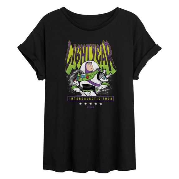 Toy Story - Buzz Lightyear Tour Relaxed Fit T-Shirt