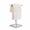 Square Silver, variant on Bath Hand Towel Holder Standing, 13 Inch T-Shape Towel Bar Rack Stand, Stainless Steel