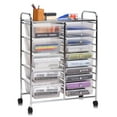 thumbnail image 4 of Topbuy Rolling 15-Drawer Organizer Cart,Rolling cart/W Wheels, 4 of 7