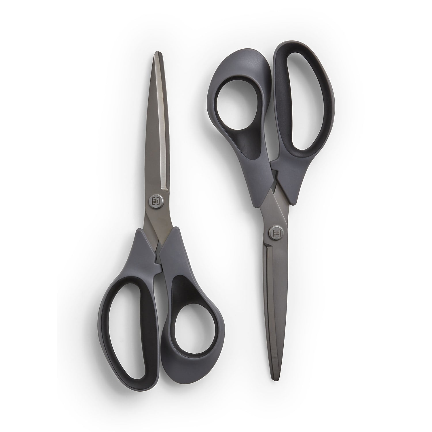 TRU RED 8' Titanium Coated Scissors Straight Handle 2/Pack (TR55023) 24380514
