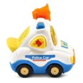 thumbnail image 2 of VTech Tut Tut Bolides - Voiture de police - Version anglaise, 2 of 4
