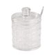thumbnail image 4 of Tarro de condimentos de acrílico, bote para condimentos con tapa y cuchara, tarro de condimentos resistente Clear 1 piezas, 4 of 9