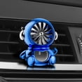 thumbnail image 5 of Clip de fragancia seguro para automóvil, ambientador de aire de larga duración con clip para ventilación de automóvil, para SUV, camión, aromaterapia universal para automóvil, 5 of 5