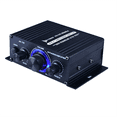 thumbnail image 2 of 12V Mini 400W HIFI Digital Stereo Audio Amplifier FM Amplificador in AMP Car Home Radio Theater Microphone AK170, 2 of 6