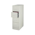 thumbnail image 4 of Lorell Vertical File 4-Drawer Legal 18"x26-1/2"x52" Lt Gray 60199, 4 of 7