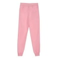 thumbnail image 7 of Jacenvly New Joggers for Women Plus Size Fashion Women Casual Trousers Plus Velvet Running Fitness Sports Pants Butt Lifting High Waisted Womens Pants Pink, 7 of 7