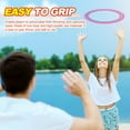 thumbnail image 5 of NAISHIER 4 Pcs 11 Inch Soft Discs Flying Discs for Adults, Lightweight Outdoor Tossing Toy, 5 of 7