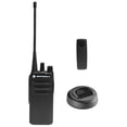 thumbnail image 1 of Radio bidireccional Motorola CP100D portátil UHF analógica sin pantalla 16 canales 4 vatios 403-480 MHz, 1 of 7