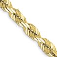 thumbnail image 1 of Quality Gold 10K045-26 10K Yellow Gold 6.5 mm Diamond-Cut 26 in. Rope Chain, 1 of 1