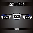 thumbnail image 2 of Attack Graphics Elite Number Plate Backgrounds for Yamaha YZ250F 2018, 2 of 4