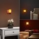 thumbnail image 2 of Factory wholesale small wall lamp Himalayan Rose salt water crystal salt lamp night lamp bedroom bedside lamp mineral lamp, 2 of 5