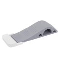 thumbnail image 1 of Butée de Porte en Caoutchouc avec Support de Porte, Fonctionne sur Tous Types de Sol et Tapis, Robuste (3 Pack Noir), 1 of 8